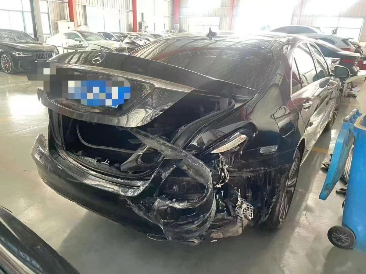 奔馳 奔馳S級(jí)  2018款 S 350 L圖片