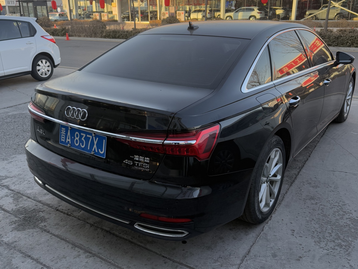 奧迪 奧迪A6L  2020款 40 TFSI 豪華致雅型圖片