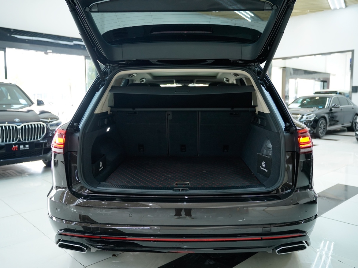 大眾 途銳  2022款 2.0TSI 銳尚版圖片