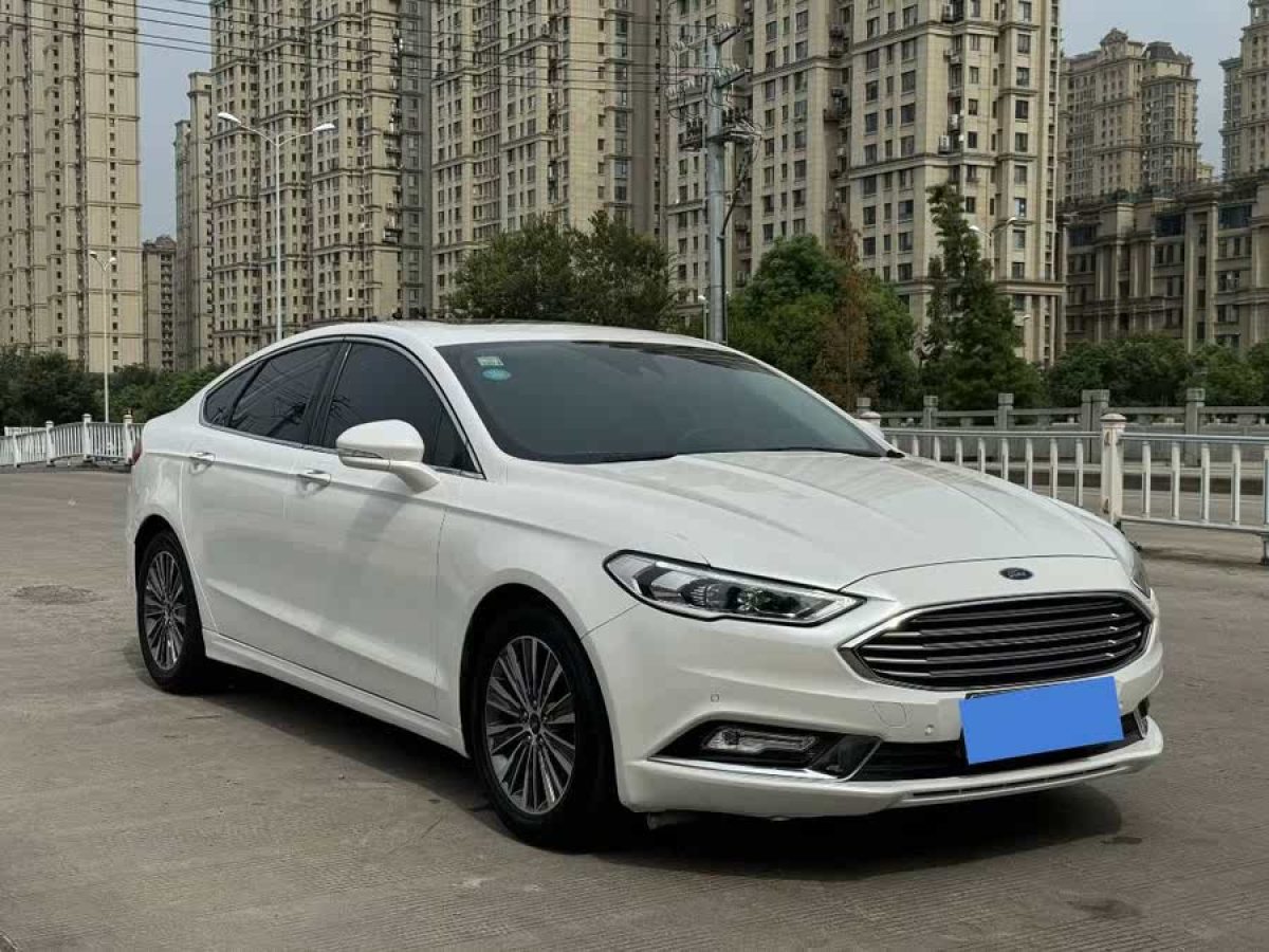 福特 蒙迪歐  2017款 改款 EcoBoost 180 豪華型圖片
