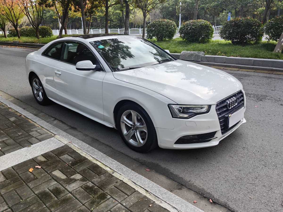 奧迪 奧迪A5  2013款 Coupe 40 TFSI圖片