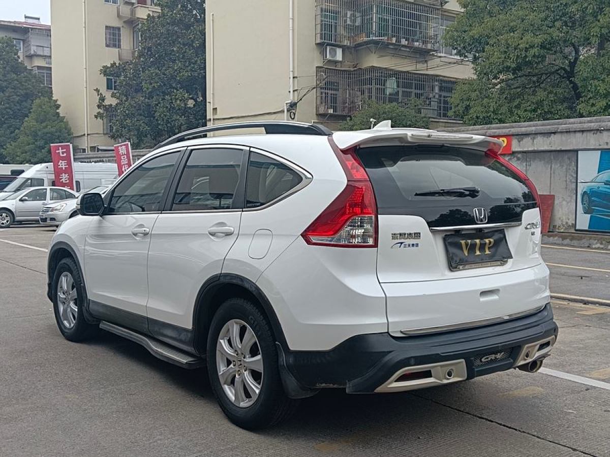 本田 CR-V  2012款 2.0L 兩驅(qū)都市版圖片