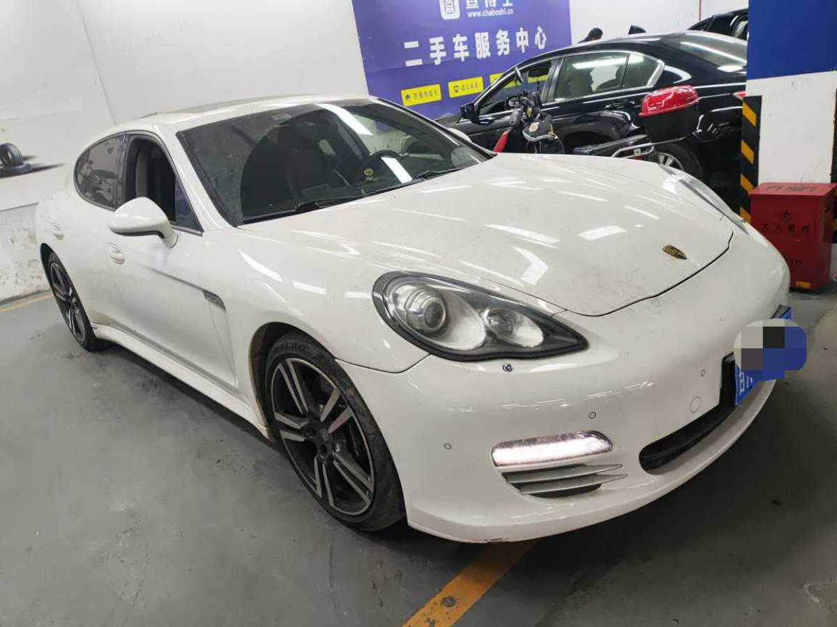 保時捷 Panamera  2010款 Panamera 3.6L圖片