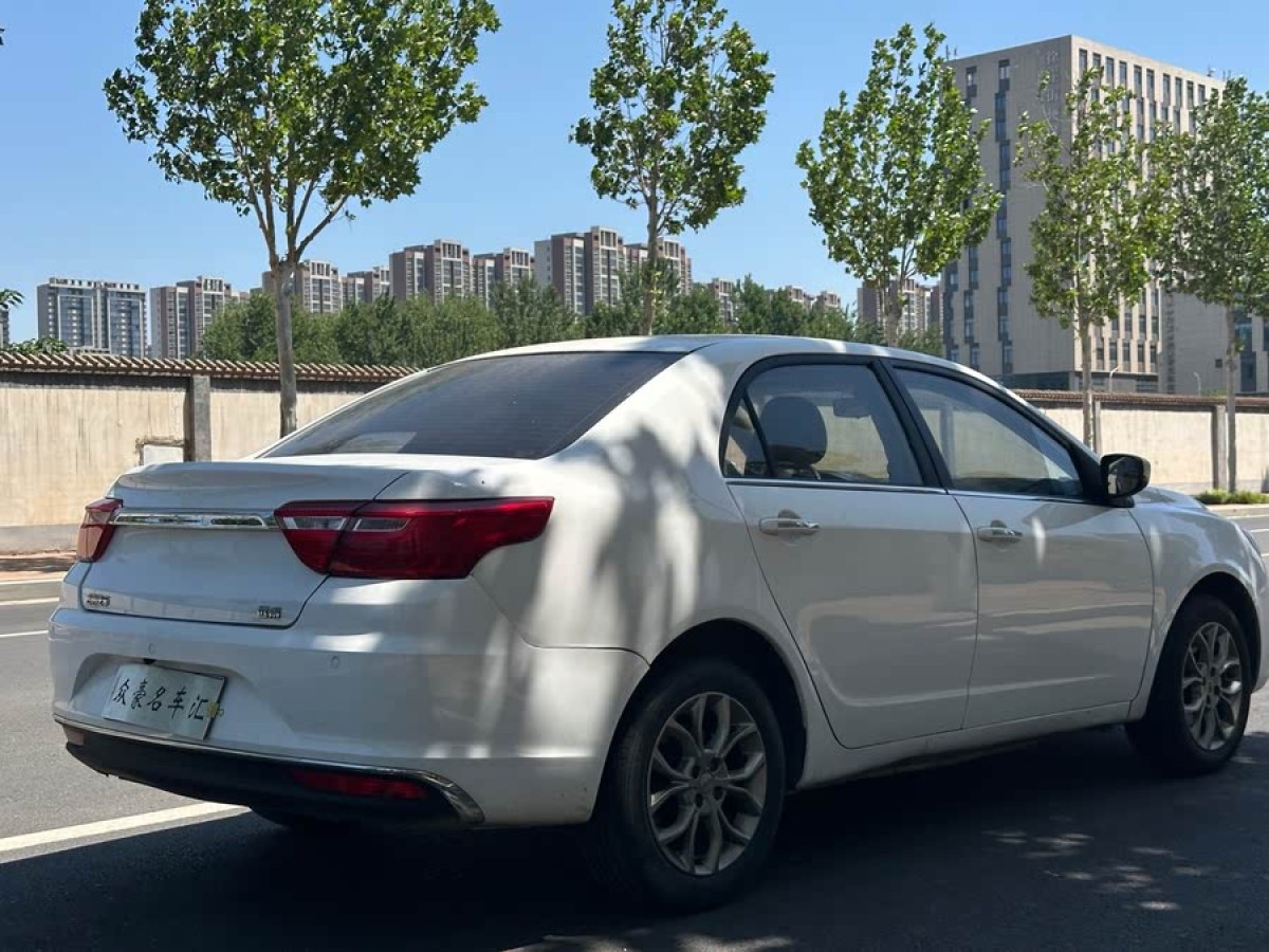 吉利 遠(yuǎn)景  2018款 1.5L 自動尊貴型圖片