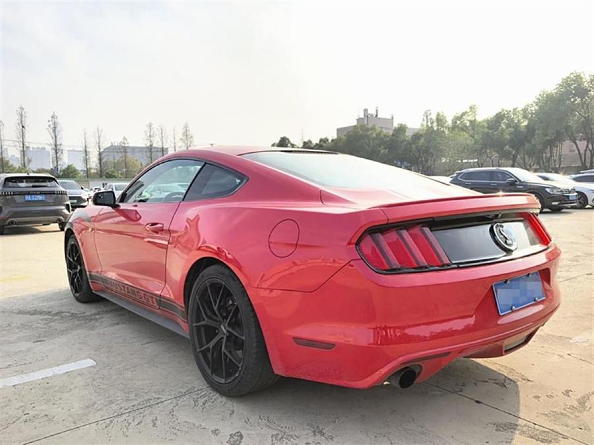 福特 Mustang  2016款 2.3T 性能版圖片