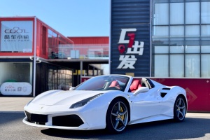 488 法拉利 488 Spider