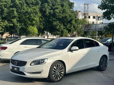 2018年4月 沃爾沃 S60 L 2.0T T4 智遠(yuǎn)版圖片