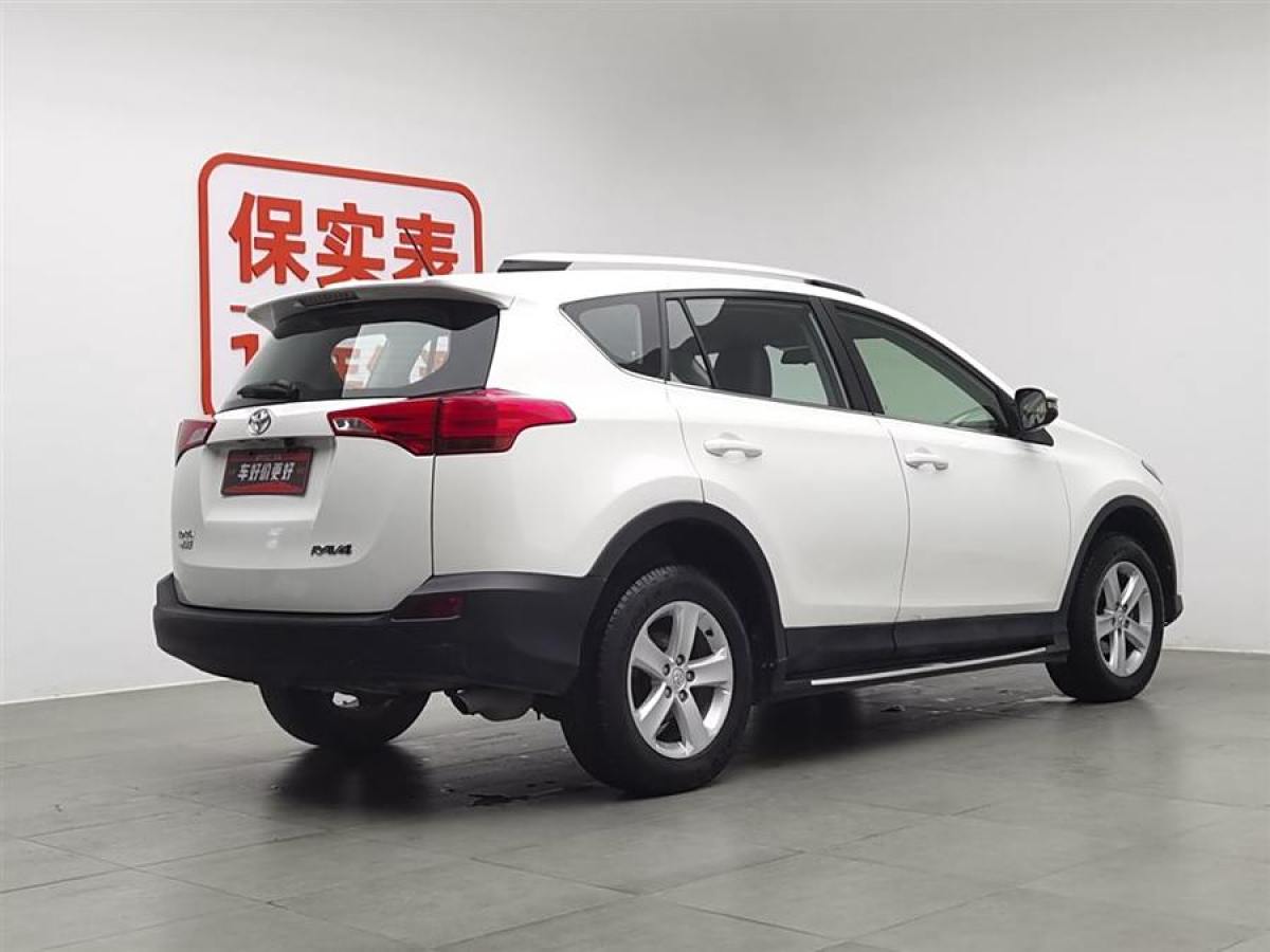 豐田 RAV4榮放  2013款 2.0L CVT兩驅(qū)都市版圖片