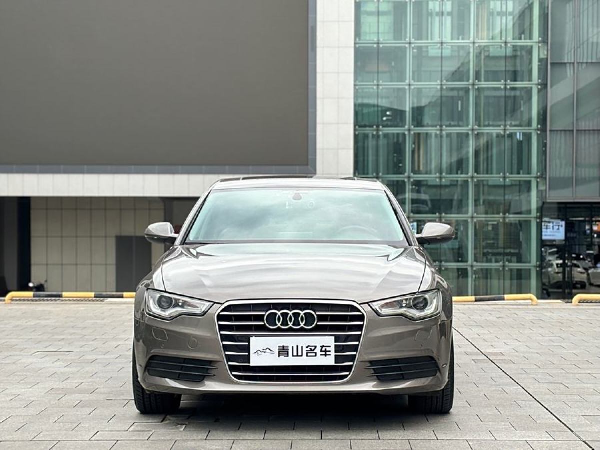 奧迪 奧迪A6L  2014款 TFSI 標(biāo)準(zhǔn)型圖片