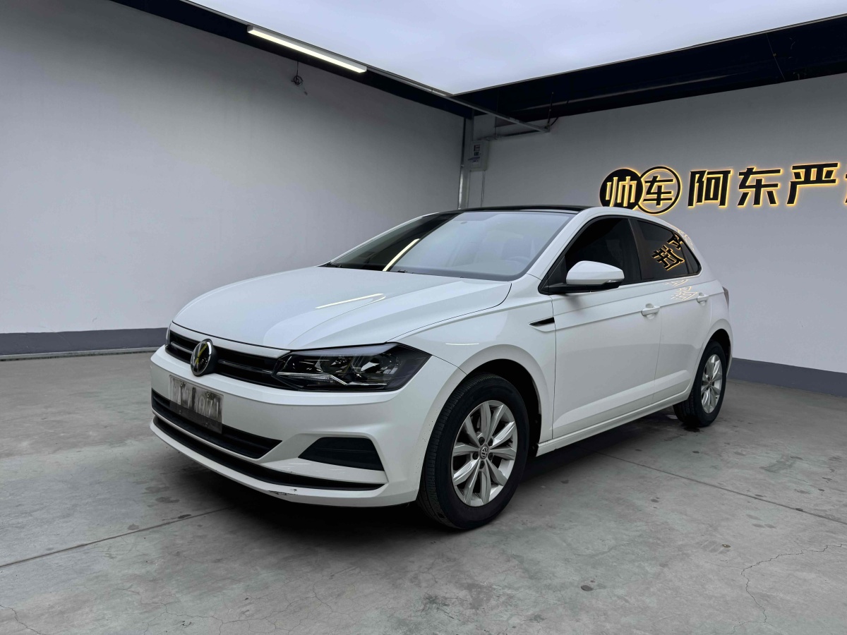 大眾 Polo  2019款  Plus 1.5L 自動炫彩科技版圖片