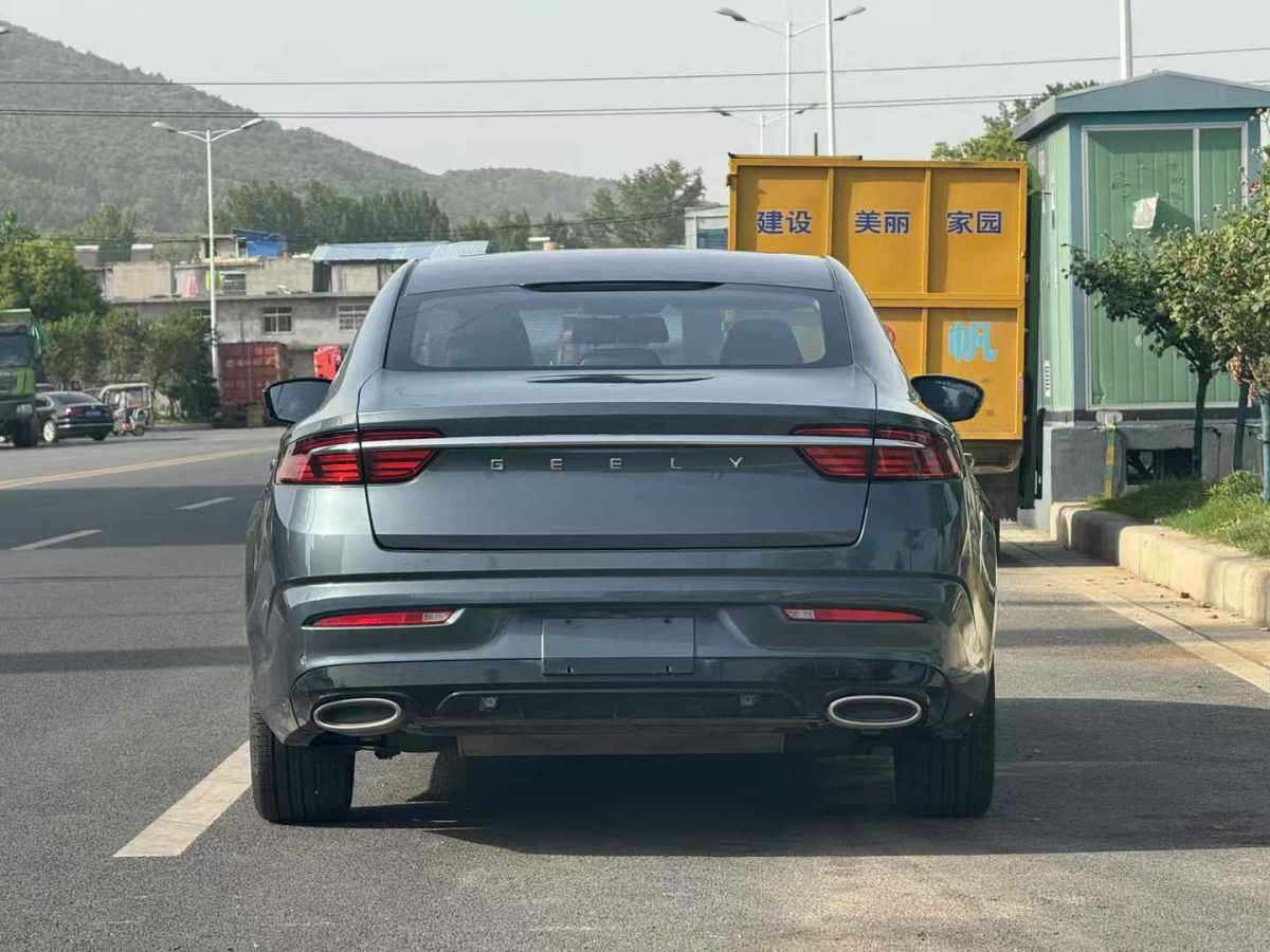 吉利 繽越新能源  2022款 1.5T ePro 85KM星耀版圖片