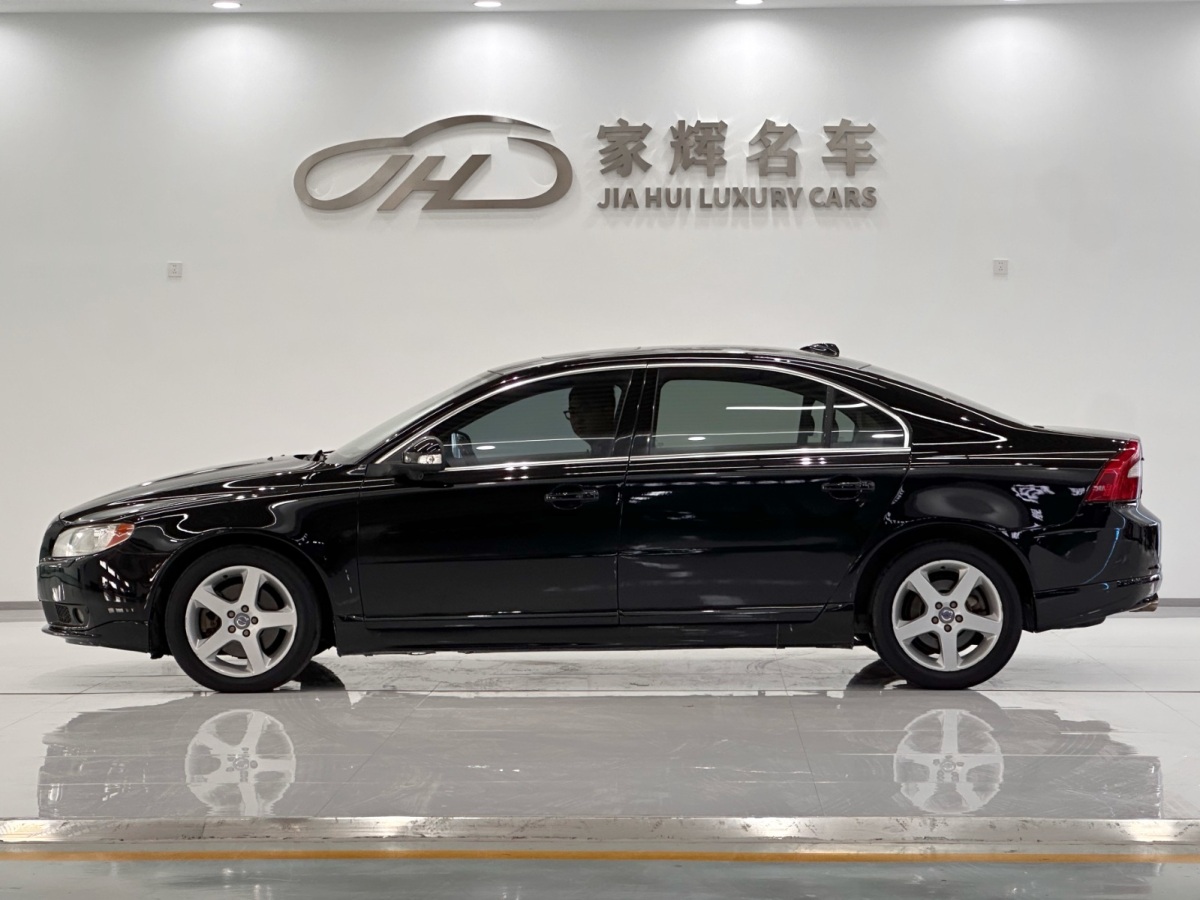 沃爾沃 S80L  2011款 2.0T 智尊版圖片