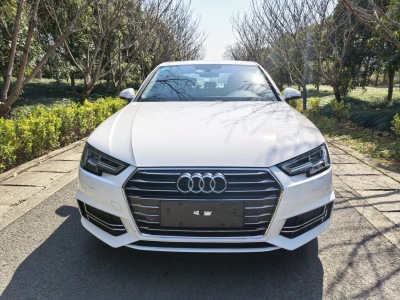 2018年6月 奧迪 奧迪A4L 30周年年型 40 TFSI 進取型圖片