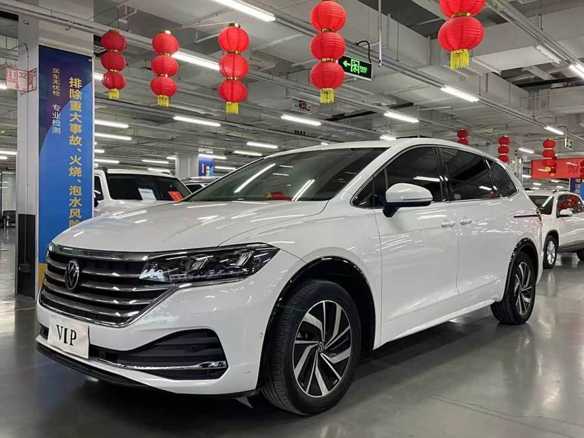 大眾 威然  2023款 改款 330TSI 豪華版圖片