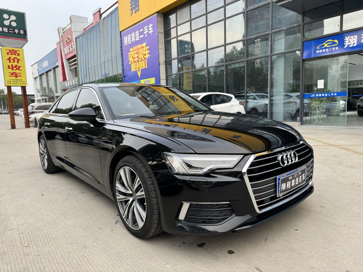 奧迪 奧迪A6L  2022款 45 TFSI 臻選致雅型圖片