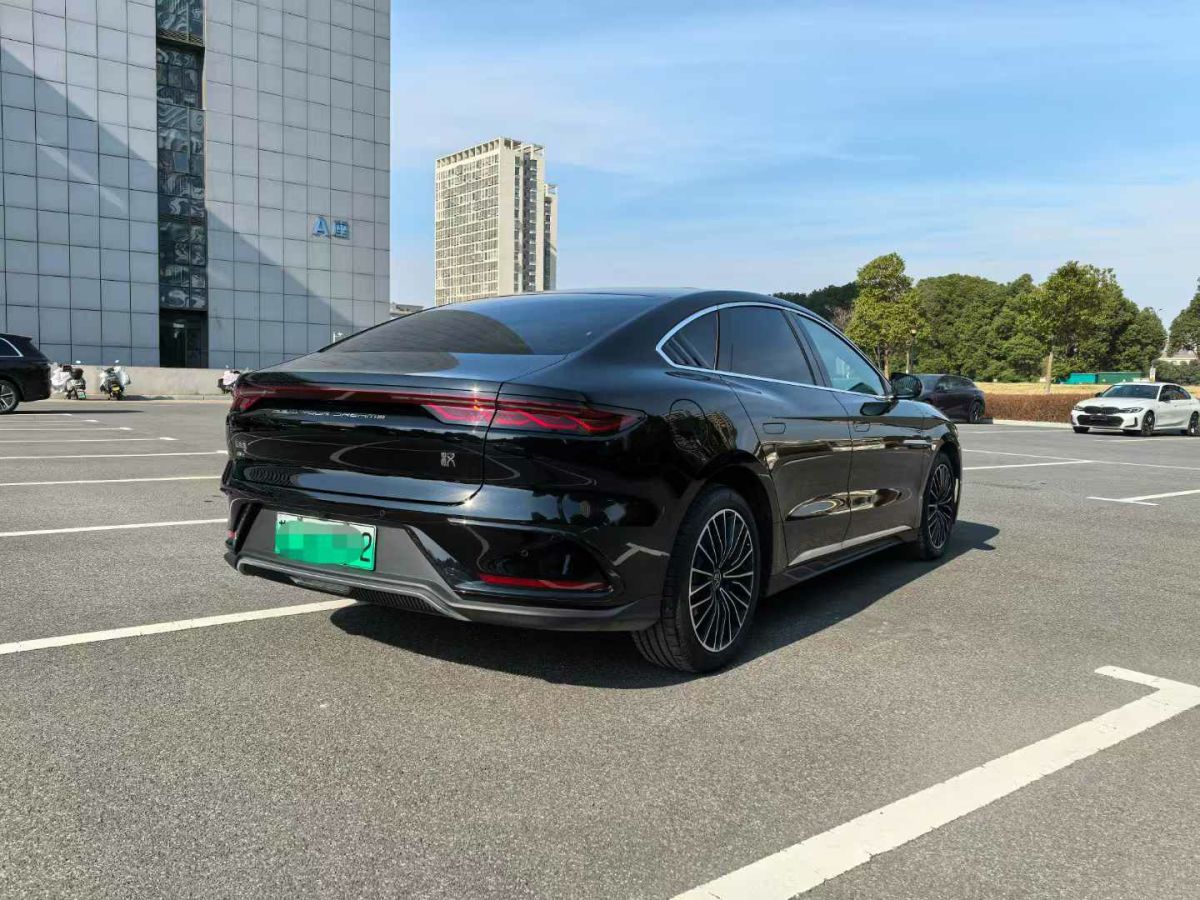 比亞迪 漢  2024款 DM-i 121KM領(lǐng)航榮耀版圖片