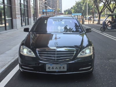 2011年5月 奔驰 奔驰S级(进口) S 600 L图片