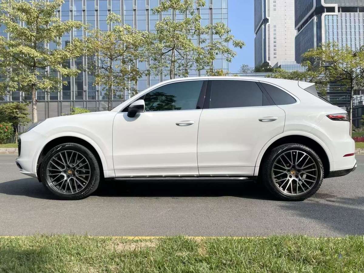 保時(shí)捷 Cayenne  2020款 Cayenne S 2.9T圖片