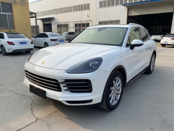 保时捷 Cayenne  2019款 Cayenne 3.0T