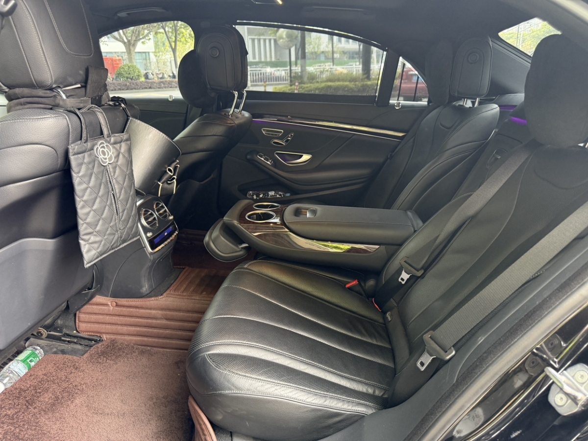 奔馳 奔馳S級  2019款 S 350 L 尊貴型圖片
