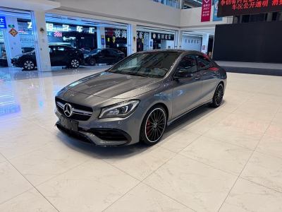 2019年6月 奔馳 奔馳CLA級AMG 改款 AMG CLA 45 4MATIC圖片