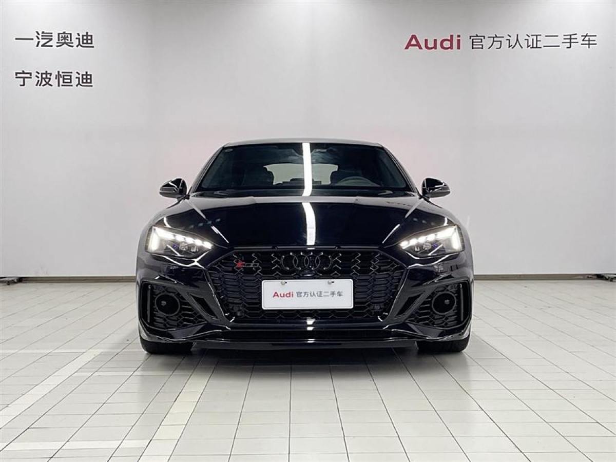 奧迪 奧迪RS 5  2021款 RS5 Sportback 黑曜版圖片