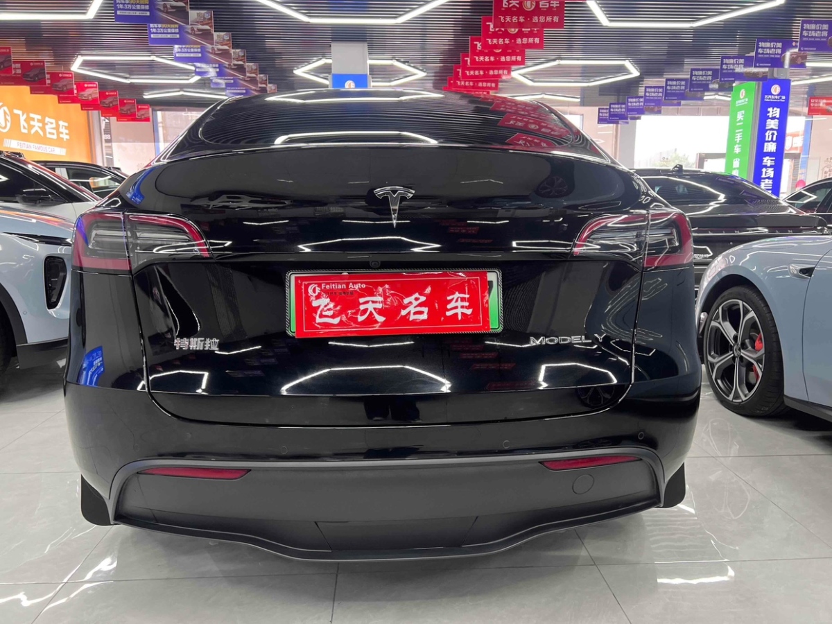 特斯拉 Model 3  2022款 長(zhǎng)續(xù)航全輪驅(qū)動(dòng)版圖片