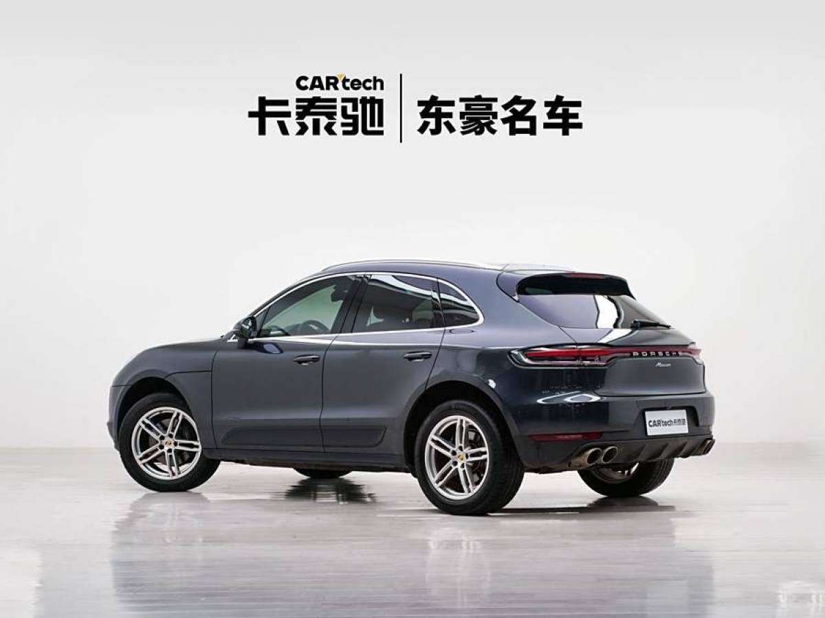 保時(shí)捷 Macan  2020款 Macan 2.0T圖片