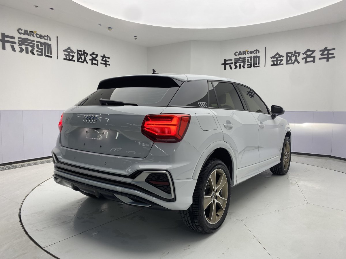 奧迪 奧迪Q2L  2018款  35TFSI 時尚動感型 國VI圖片