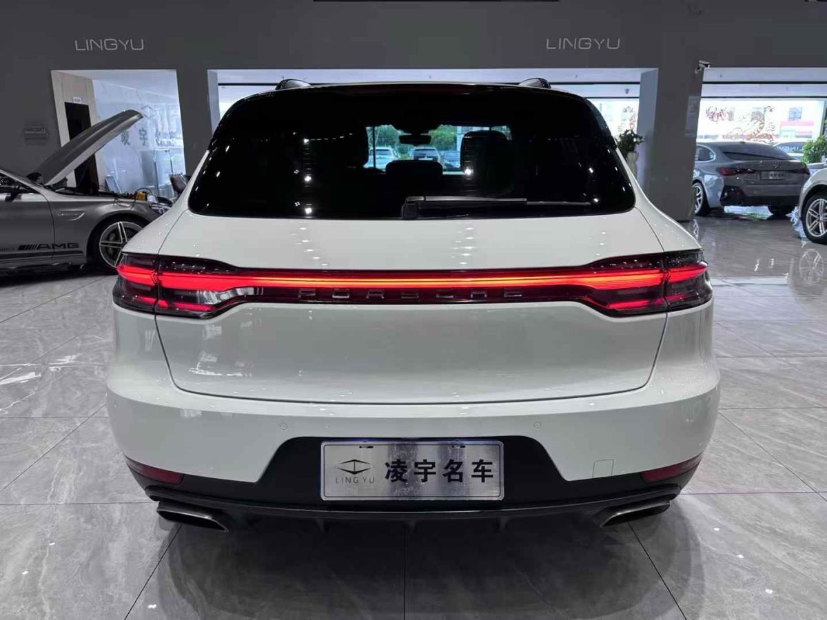 保時(shí)捷 Macan  2020款 Macan 2.0T圖片