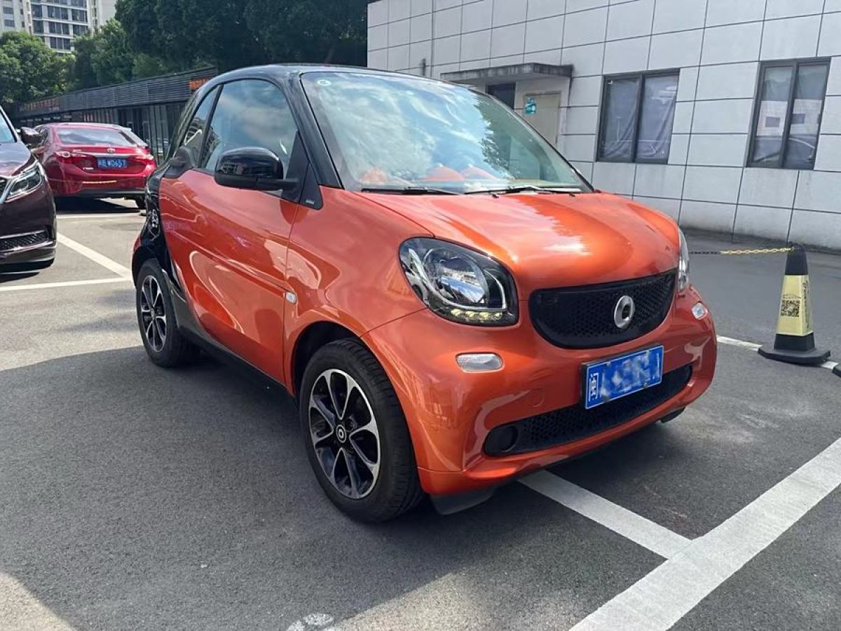 smart fortwo  2015款 1.0L 52千瓦硬頂激情版圖片