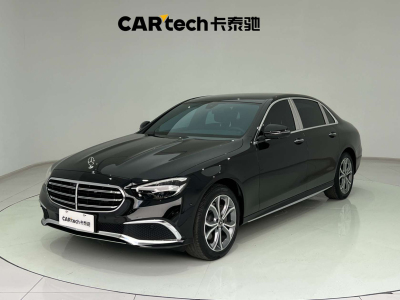 2023年2月 奔驰 奔驰E级  E 300 L 豪华型图片