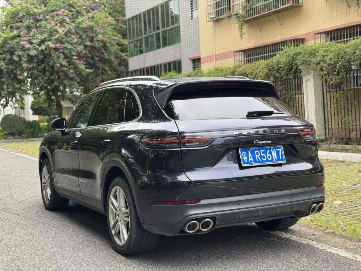 保時捷 Cayenne  2018款 Cayenne 3.0T圖片