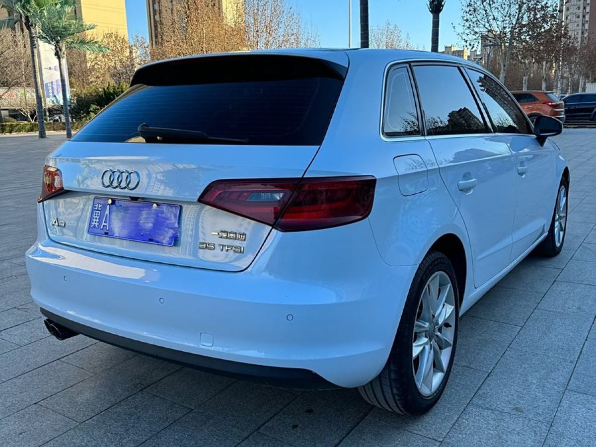 奧迪 奧迪A3  2014款 Sportback 35 TFSI 自動舒適型圖片