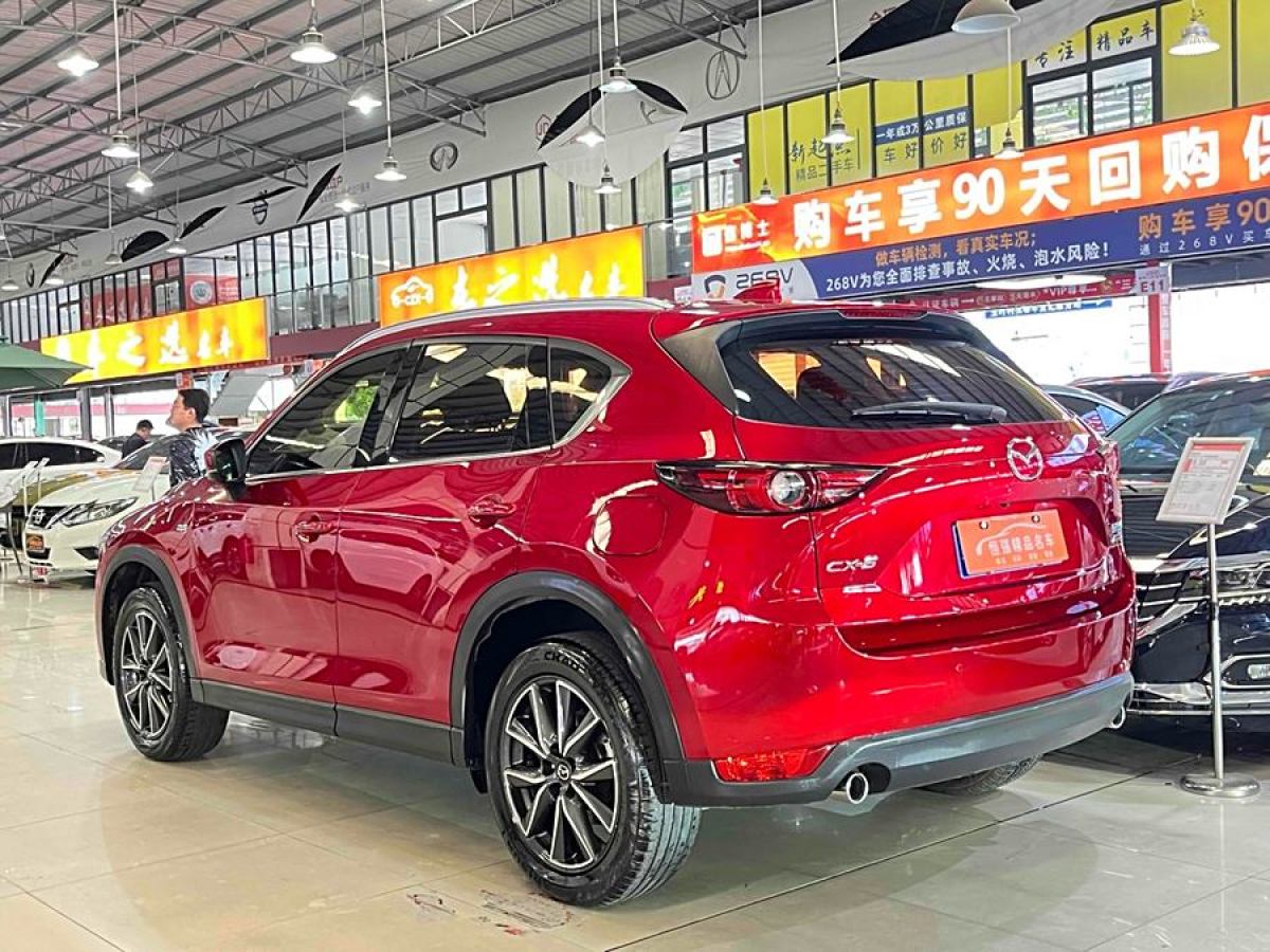 2018年4月馬自達(dá) CX-5  2017款 2.5L 自動兩驅(qū)智尊型 國VI