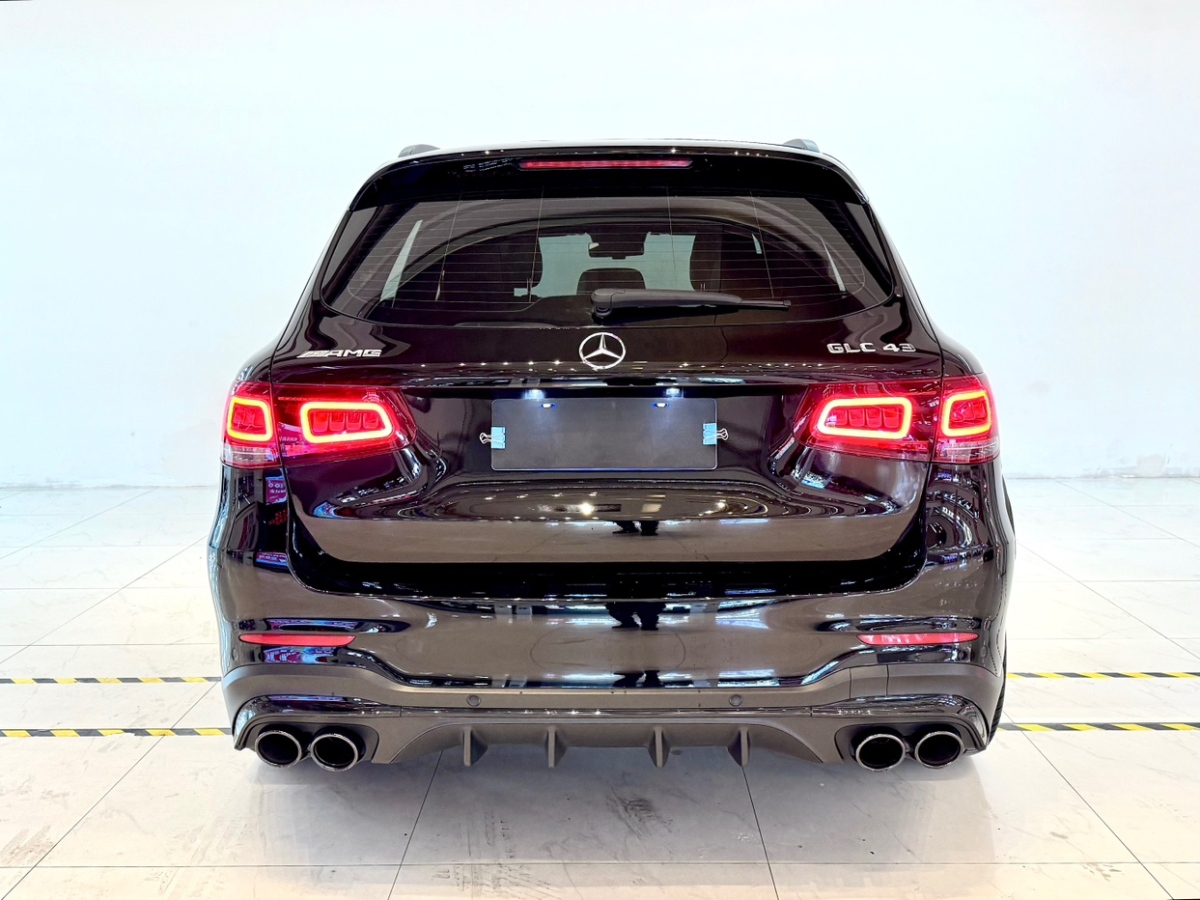 2022年10月奔馳 奔馳GLC AMG  2022款 AMG GLC 43 4MATIC