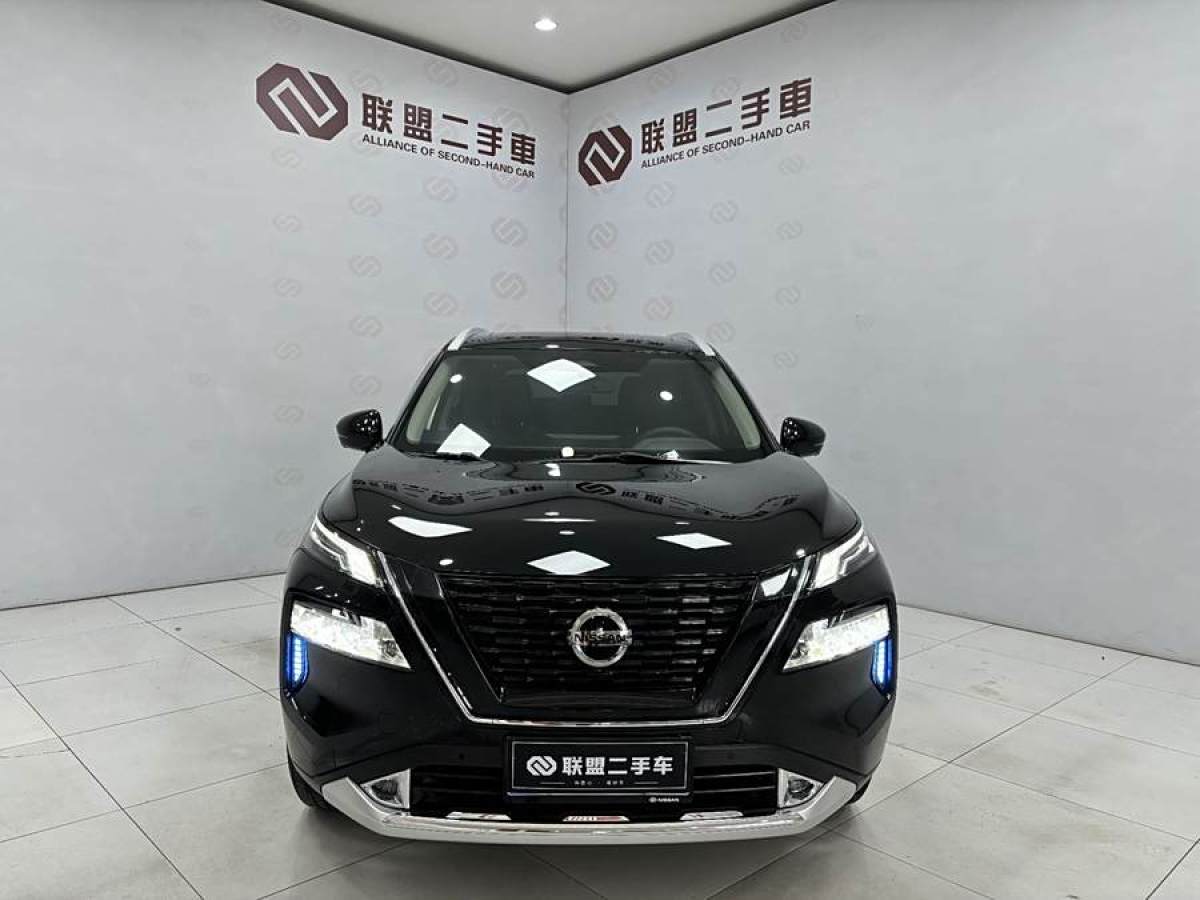 日產(chǎn) 奇駿  2021款 VC-Turbo 300 CVT 4WD豪華版圖片