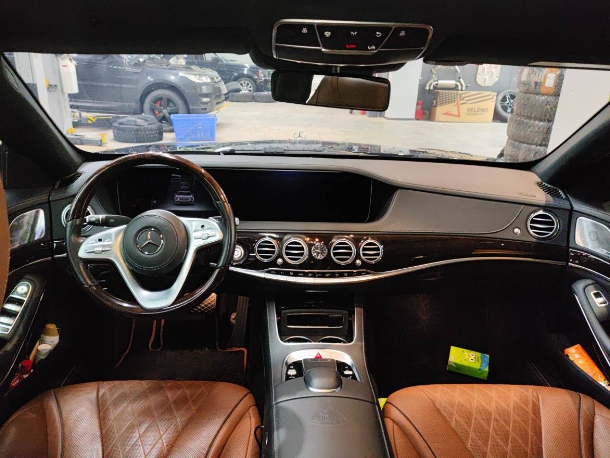 奔馳 邁巴赫S級  2020款 S 450 4MATIC 典藏版圖片