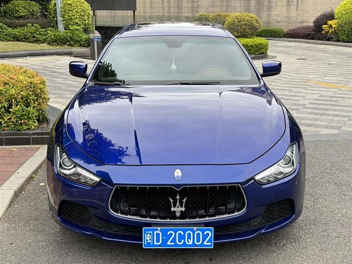 瑪莎拉蒂 Ghibli  2014款 3.0T 標(biāo)準(zhǔn)版圖片