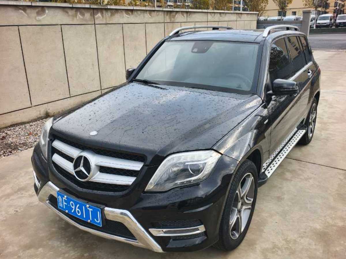 奔馳 奔馳GLK級(jí)  2014款 GLK 260 4MATIC 動(dòng)感型圖片