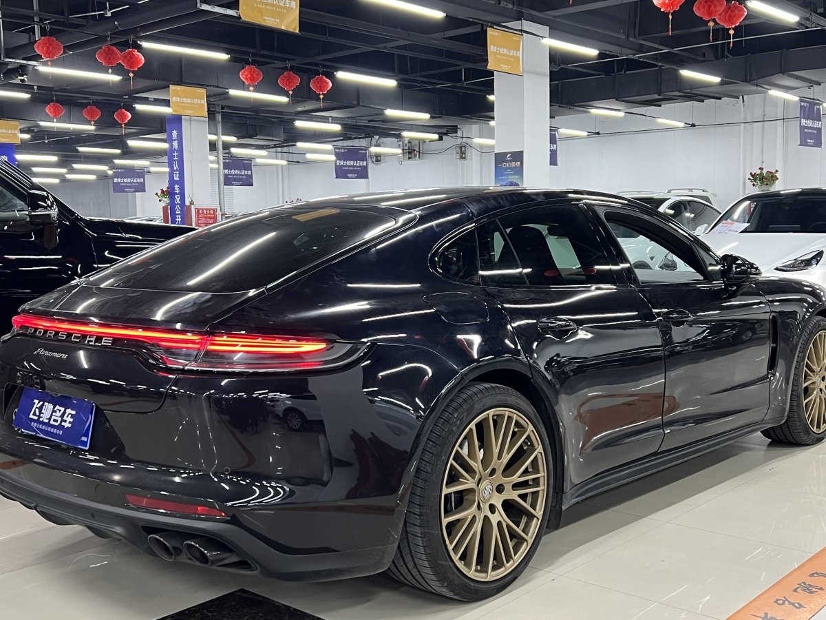 保時(shí)捷 Panamera  2023款 改款 Panamera 2.9T 鉑金版圖片