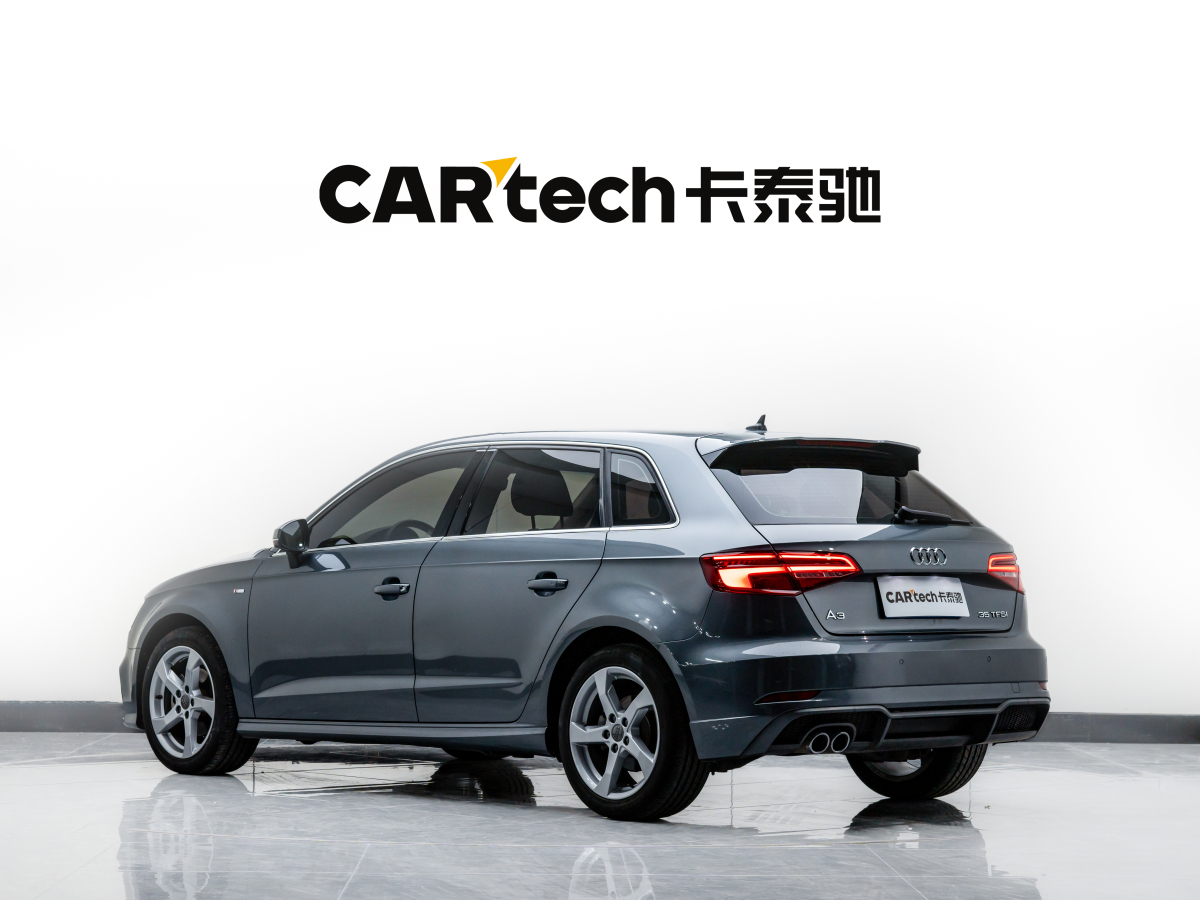 奧迪 奧迪A3  2020款 Sportback 35 TFSI 時尚型 國V圖片