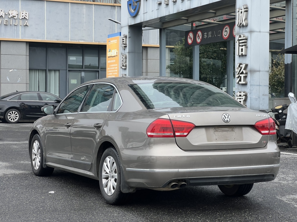 大眾 帕薩特  2013款 1.8TSI DSG尊榮版圖片