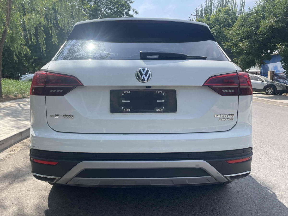 大眾 探岳  2020款 280TSI 兩驅(qū)豪華智聯(lián)版圖片