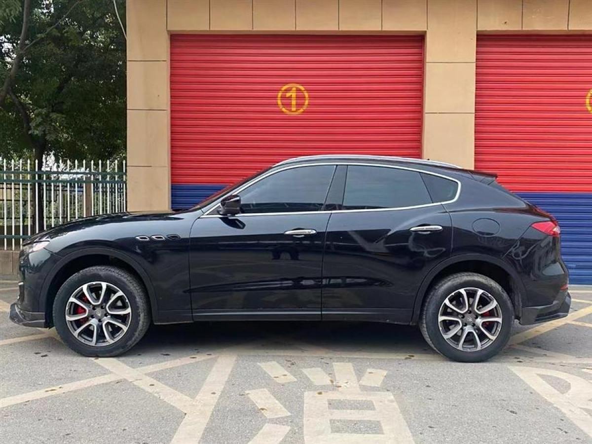 瑪莎拉蒂 Levante  2016款 3.0T Levante圖片