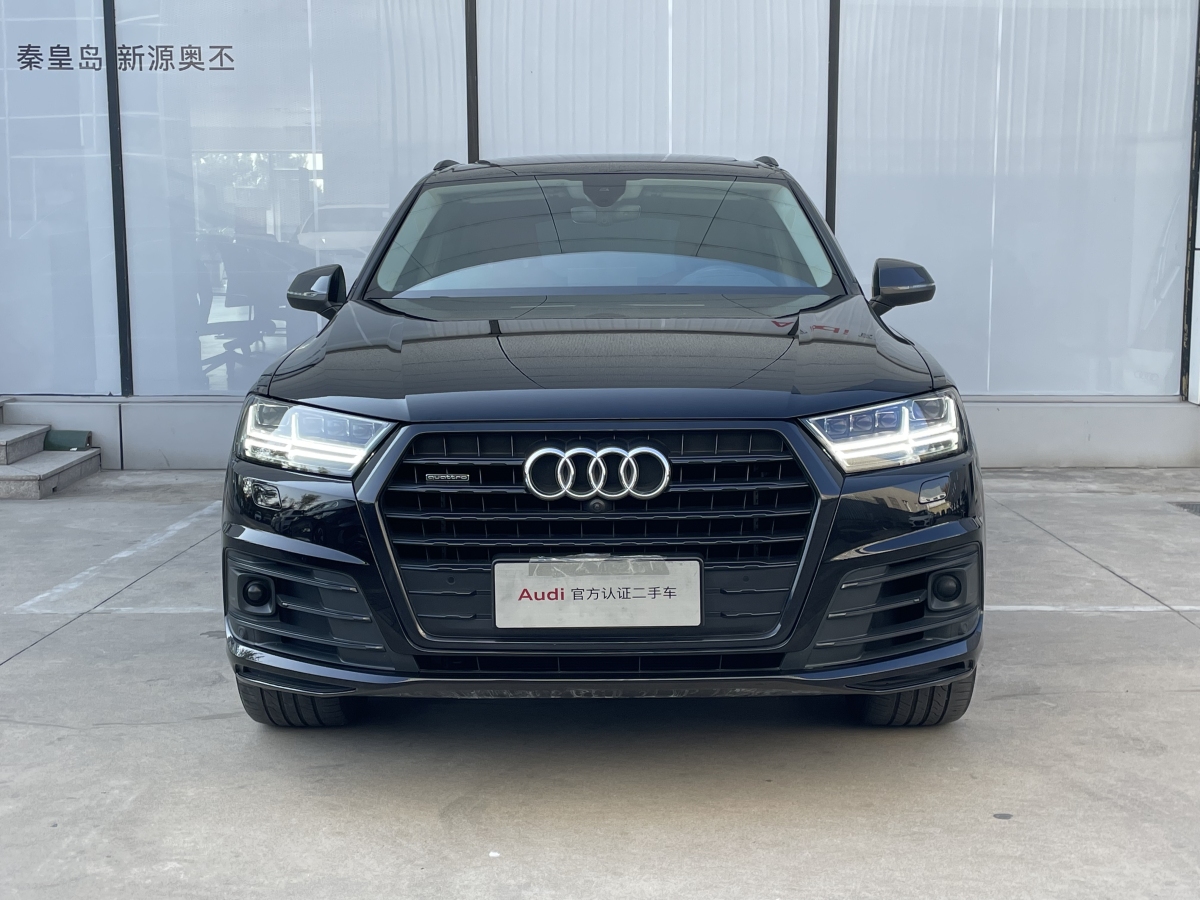 2018年12月奧迪 奧迪Q7  2018款 45 TFSI 尊貴型