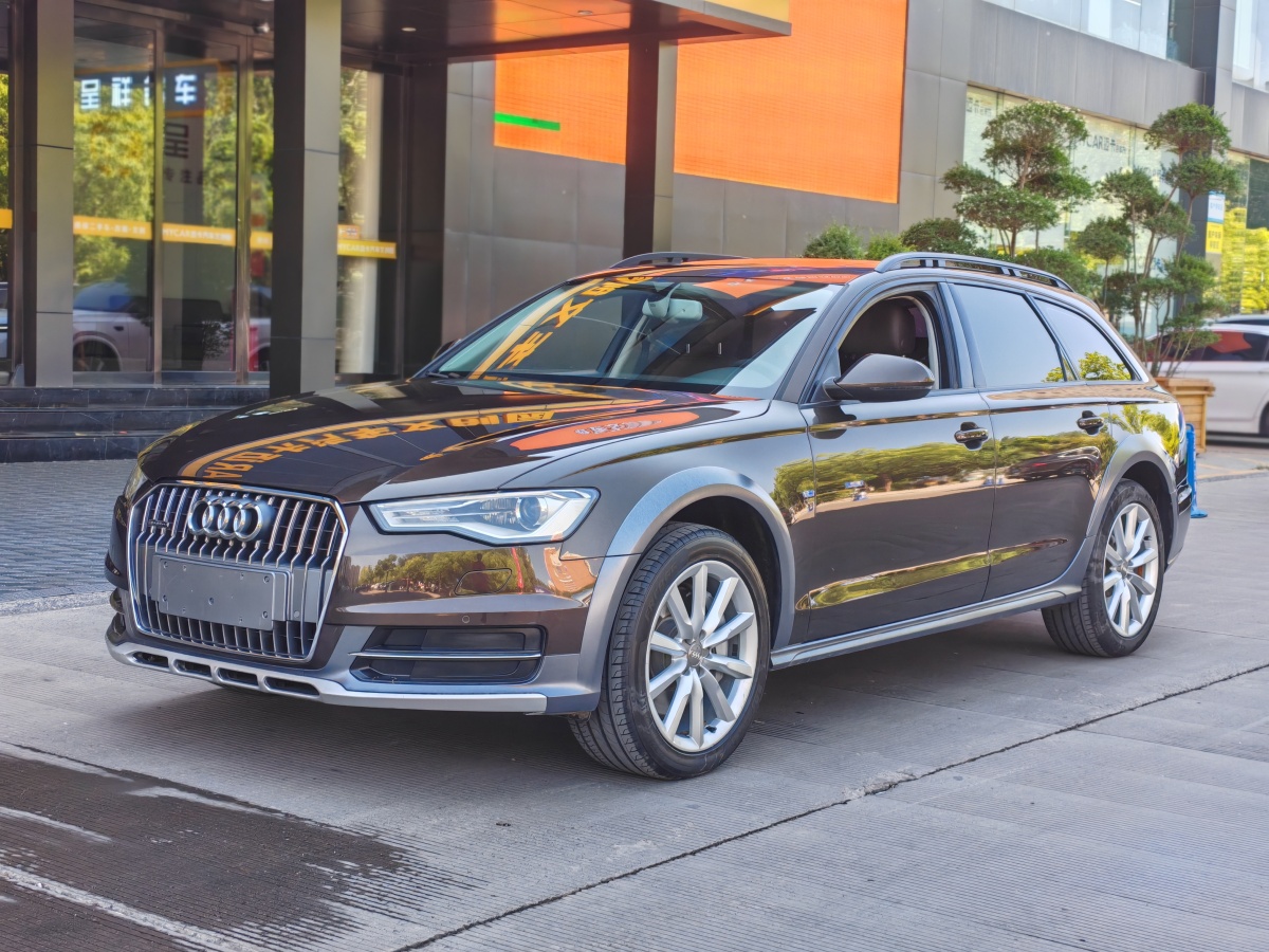 2016年3月奧迪 奧迪A6  2015款 3.0T allroad quattro