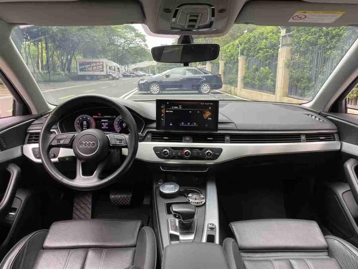奧迪 奧迪A4L  2020款 40 TFSI 豪華動(dòng)感型圖片