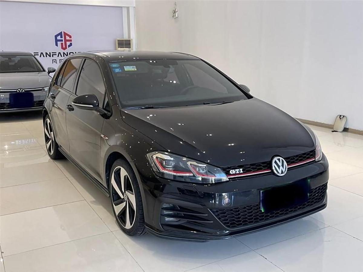 2018年4月大眾 高爾夫  2018款 2.0TSI GTI