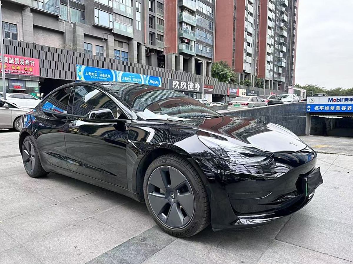 特斯拉 Model Y  2022款 改款 后輪驅(qū)動(dòng)版圖片